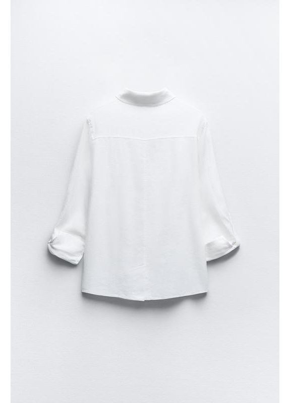 Белая рубашка Zara