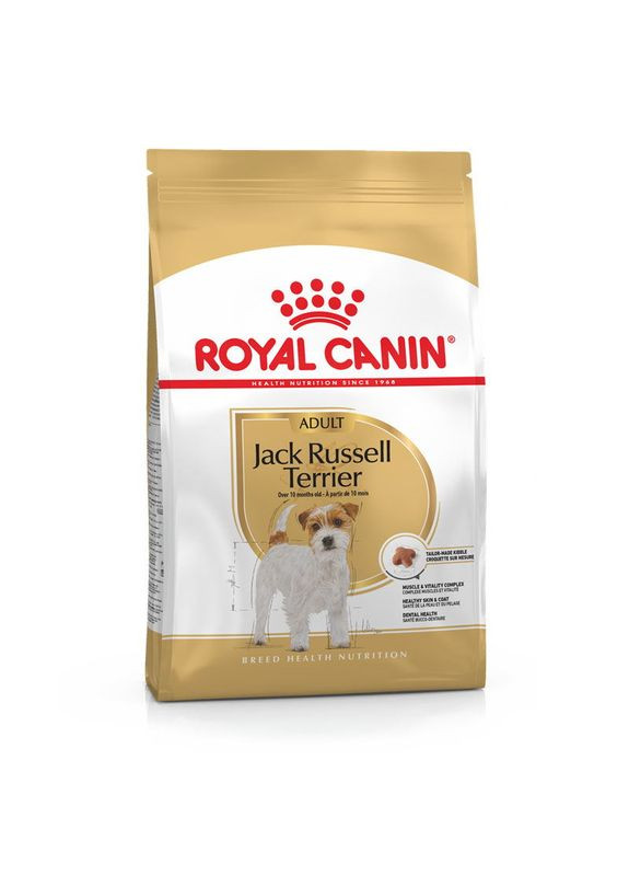 Сухой корм JACK RUSSEL Adult для взрослых собак породы Джек Рассел терьер 1,5 кг Royal Canin (289352054)