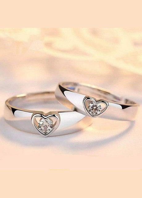 Мужское женское обручальное парное кольцо парные обручальные кольца Овьедо размер регулируемый 2 шт. Fashion Jewelry (285780977)