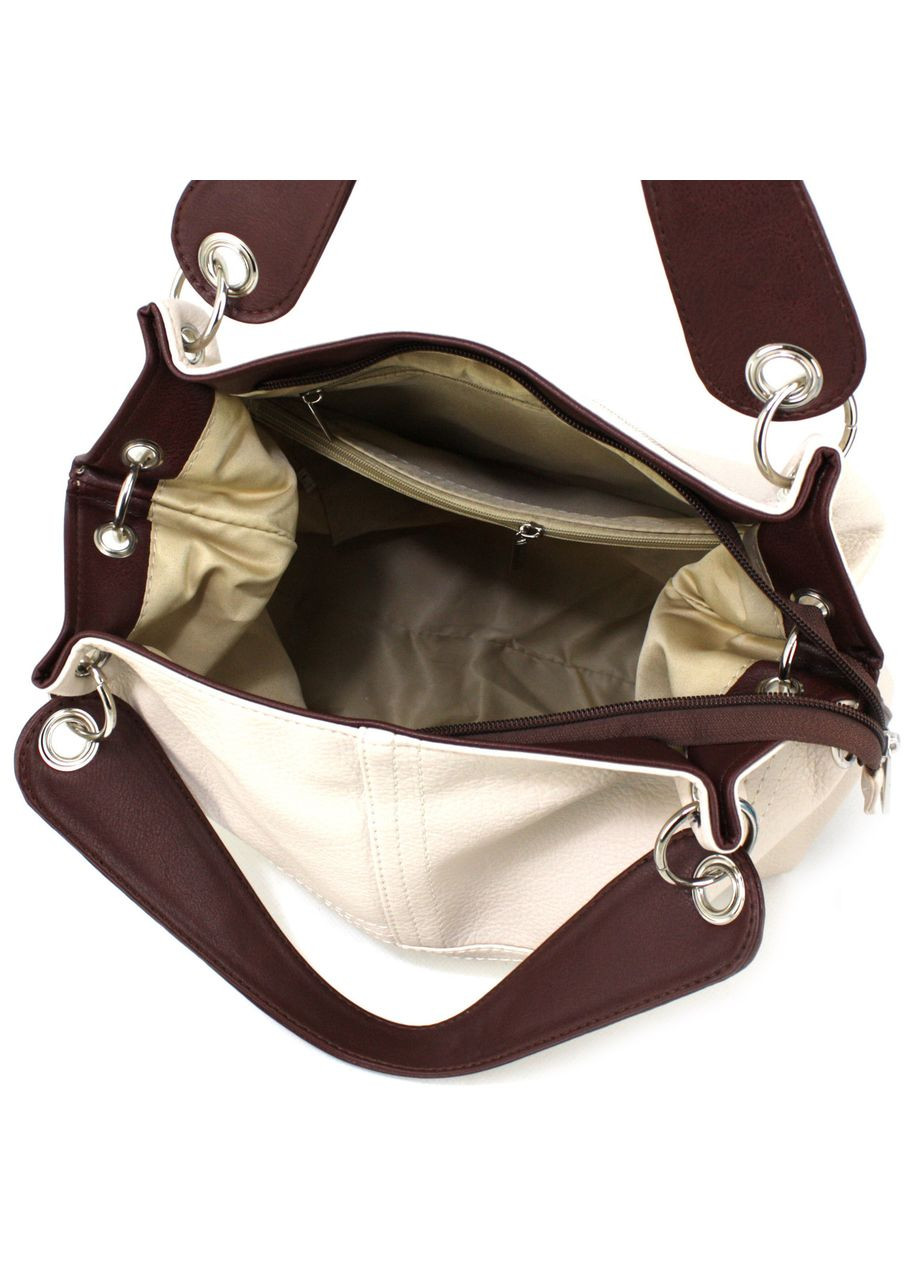 Сумка женская 67422032 бежевая Voila (361298930)