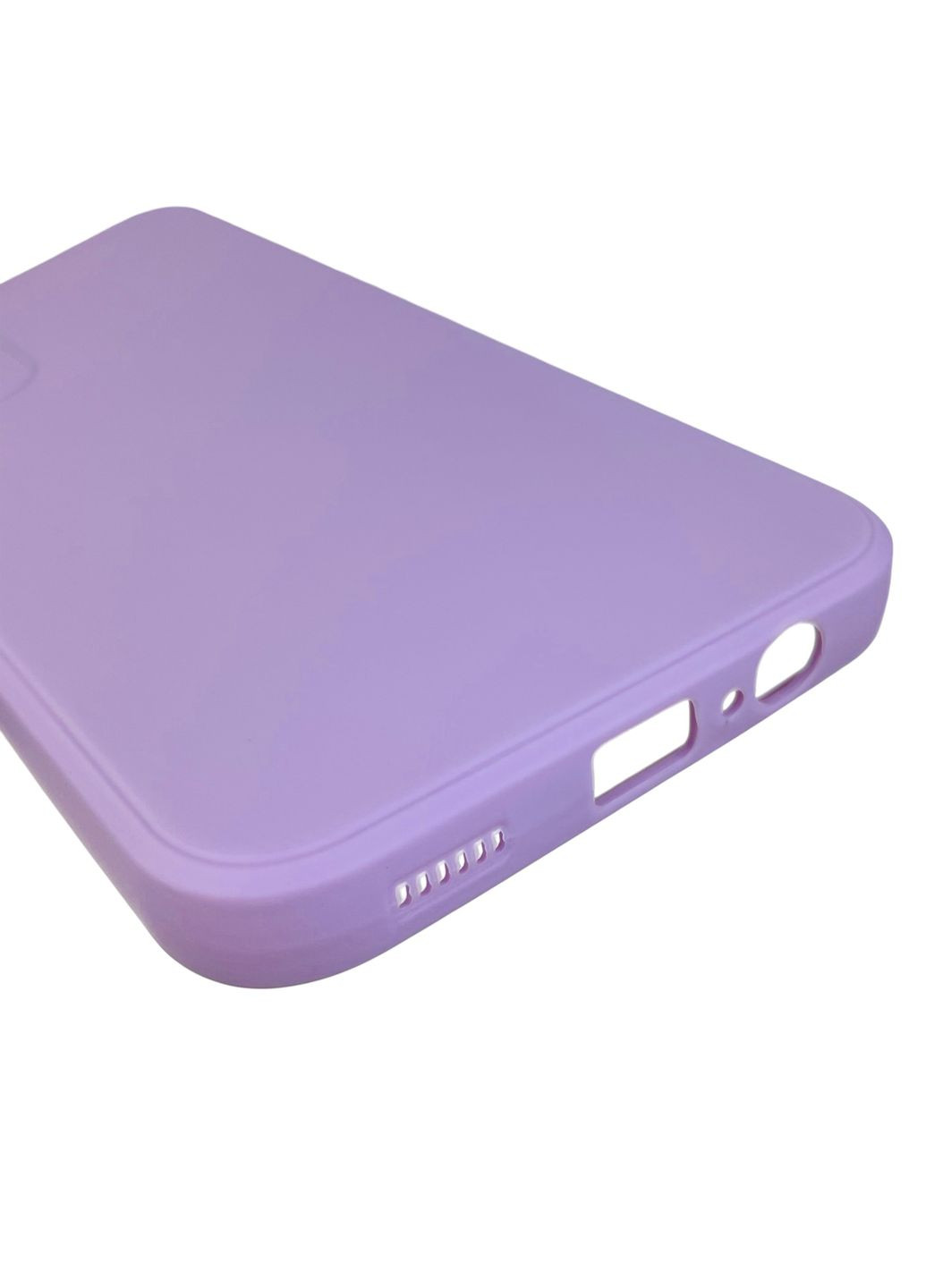 Чохол для Galaxy A14 4G SM-A145F з квадратними гранями із захистом камери на самсунг а14 бузковий Samsung (366021022)