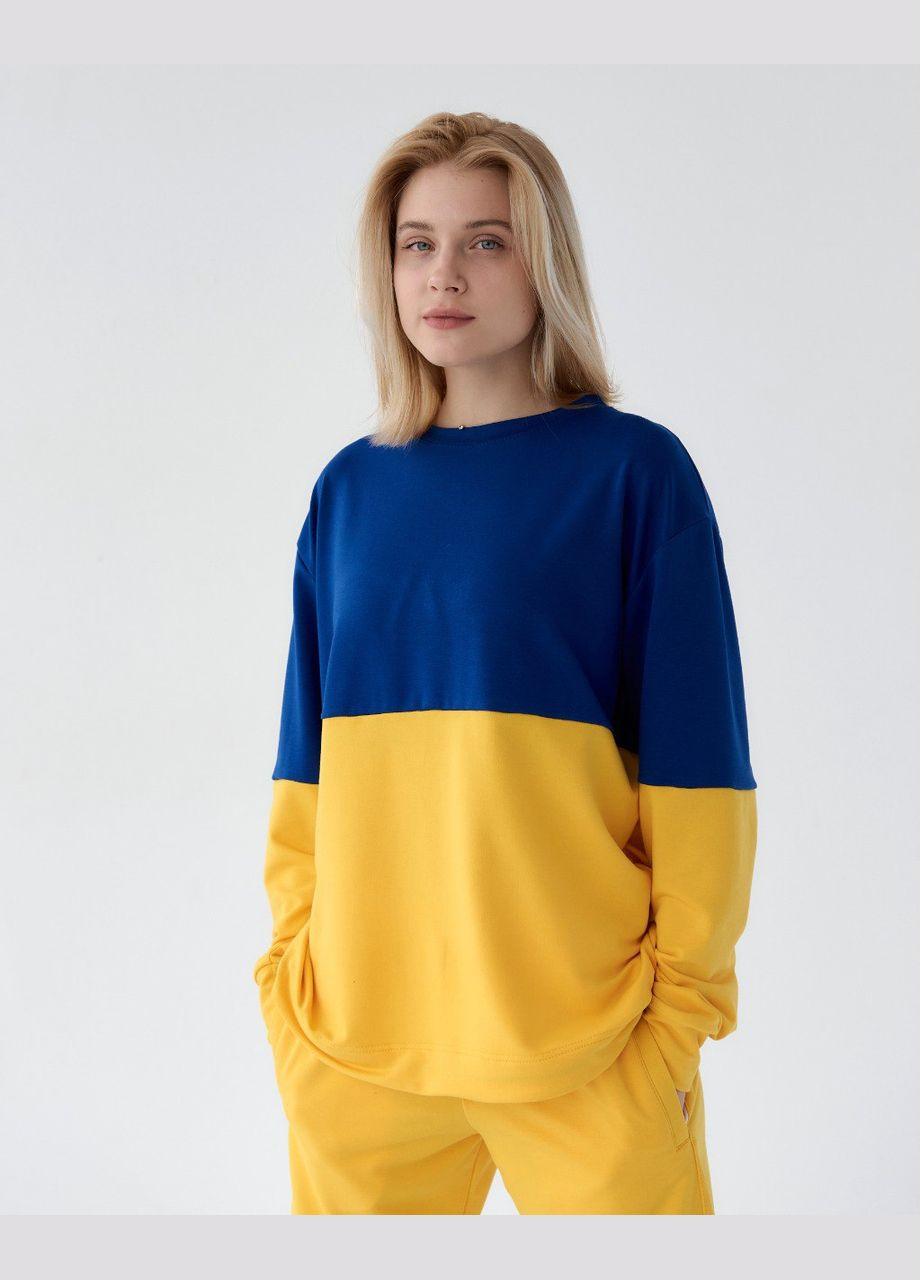 Спортивний костюм унісекс Україна штани жовті р.2XL 444392 New Trend (288050253)