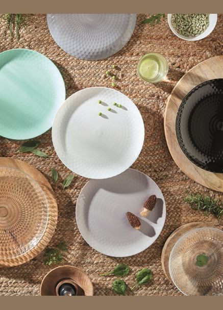 Тарілка PAMPILLE GRANIT мілка 19 см Q4646 Luminarc (309200090)