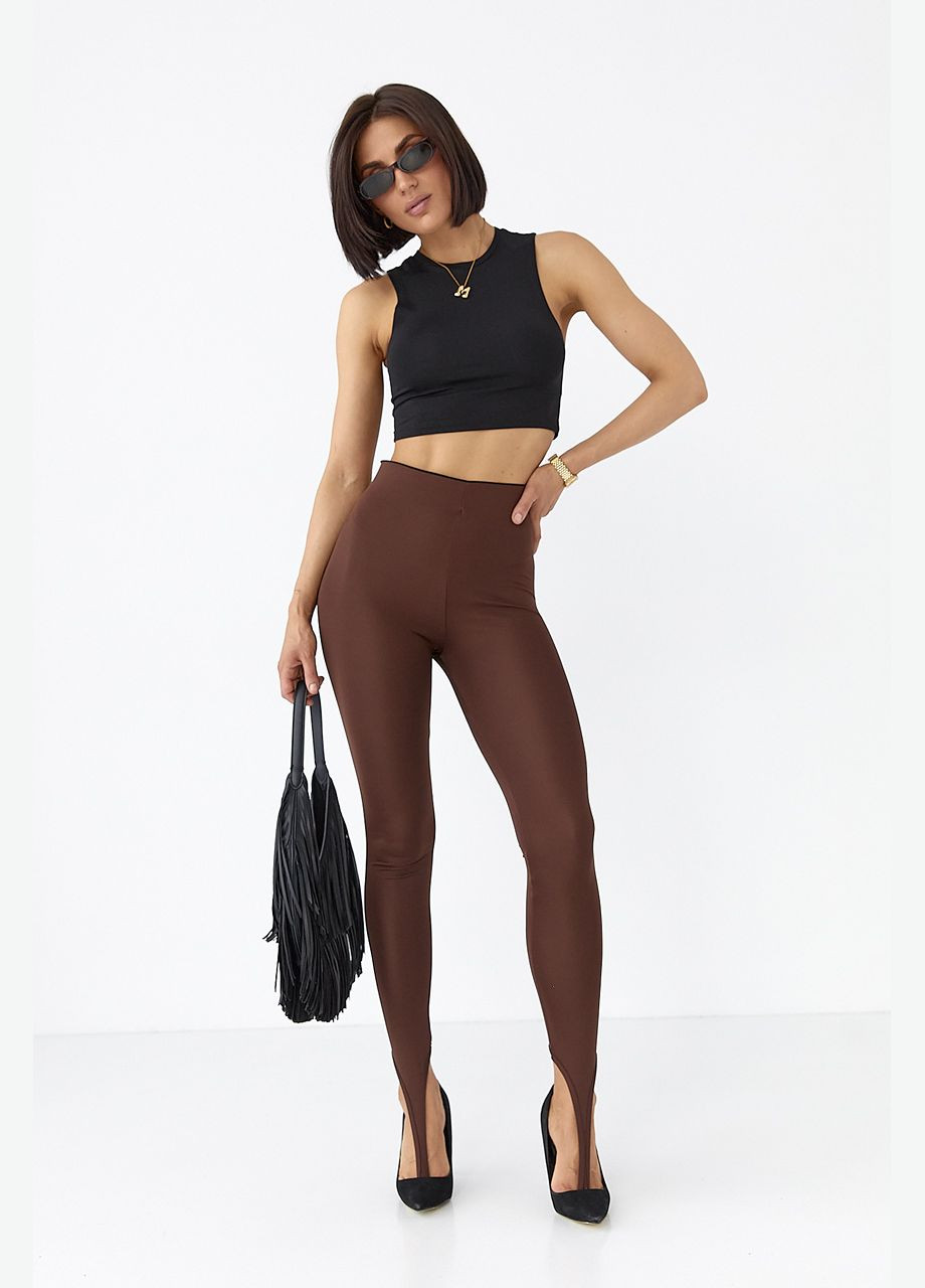 Лосини зі штрипками на пальчик Lurex (329626590)