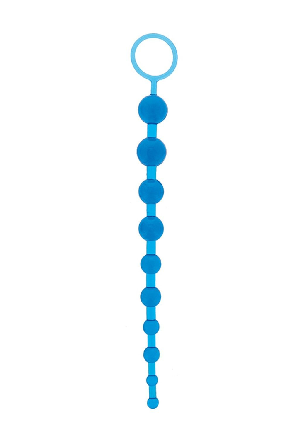 Анальная цепочка Oriental Jelly Butt Beads 10.5, BLUE NMC (289784181)