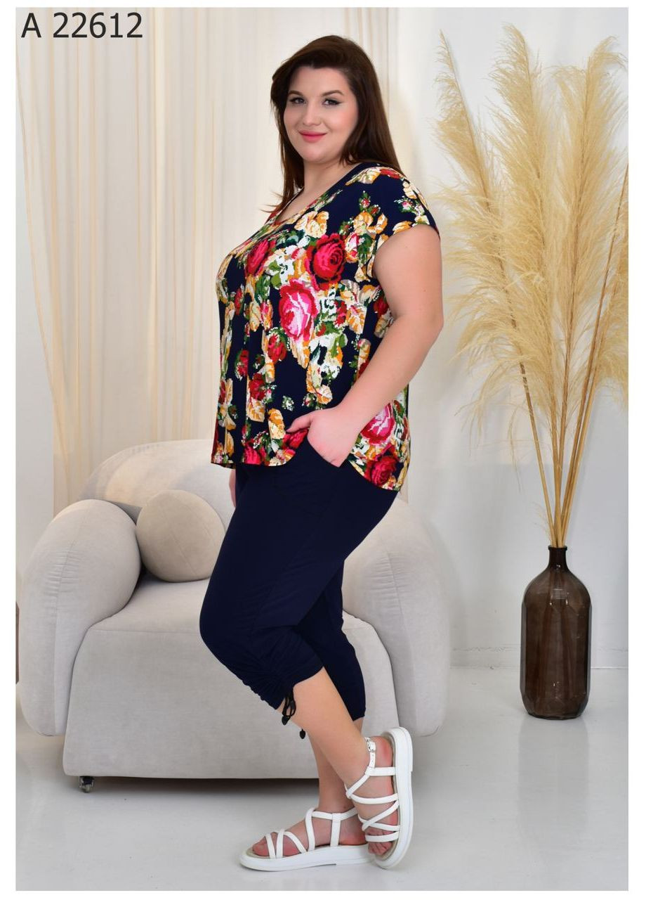 Женский костюм большого размера SK (290665032)