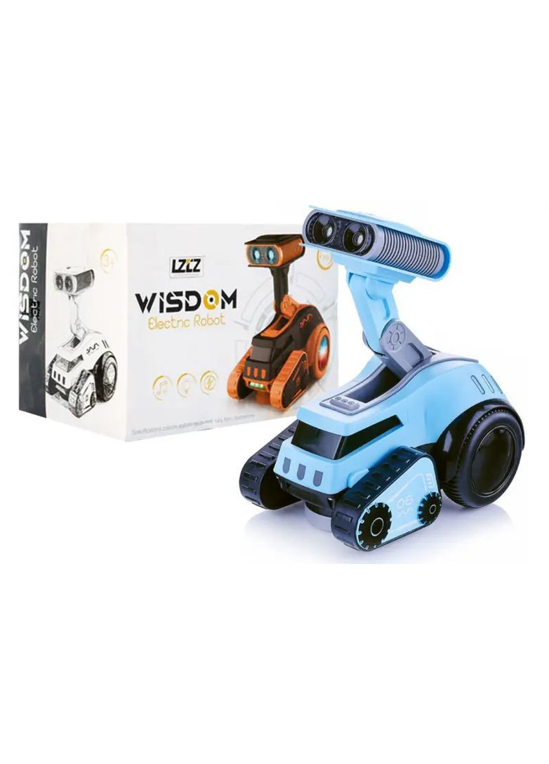 Игрушка-робот с музыкой и светом, на батарейках, в ассортименте 6678-6 YG Toys Хло2945 (370651150)