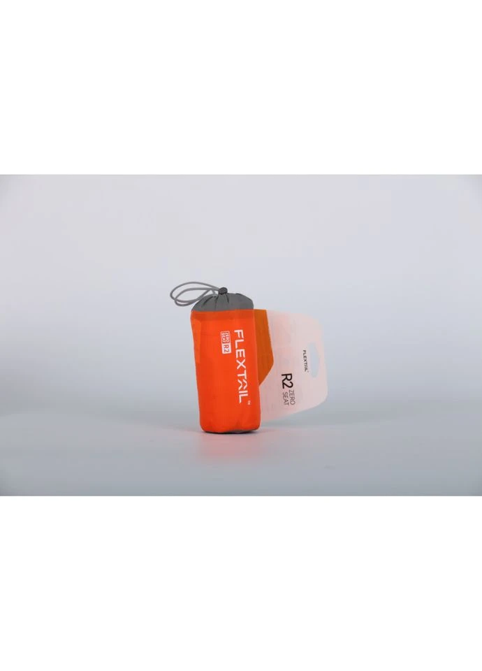 Сидушка надувна Zero Seat R02, 70 мм, помаранчева (A-036365) Flextail (376162391)