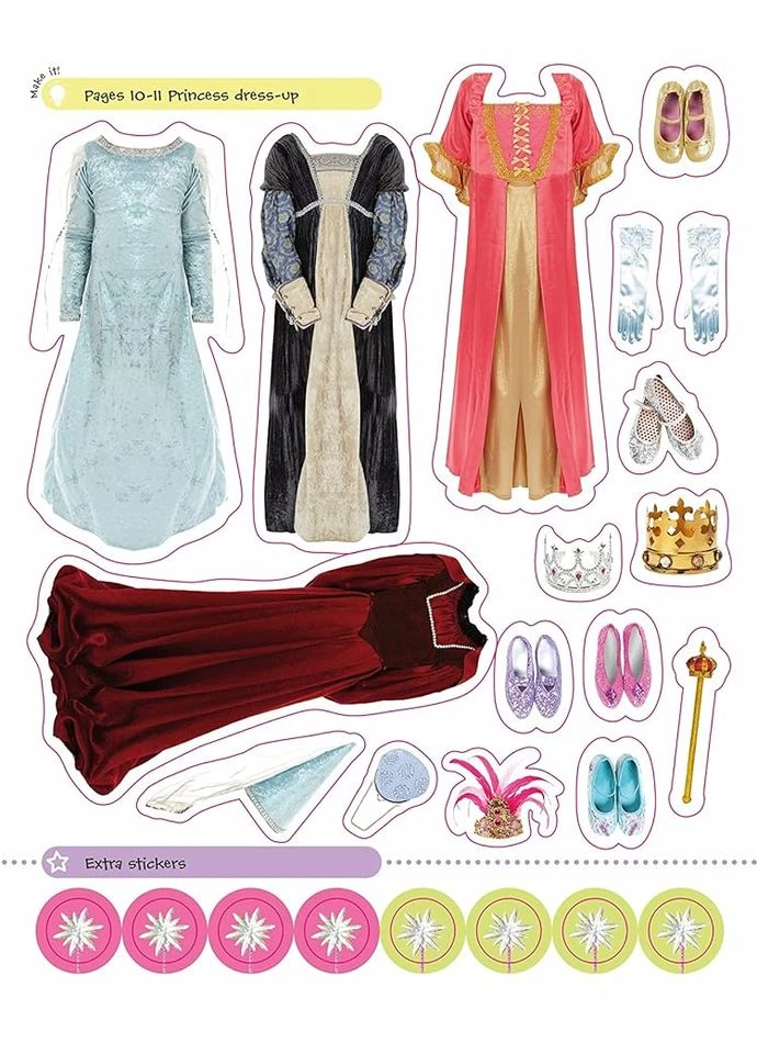 Princess. Ultimate Sticker Book DK (370130876)