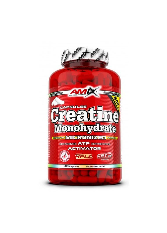 Креатин AMIX Creatine Monohydrate, 500 капсул Amix Nutrition (336919342)