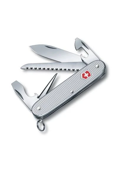 0.8241.26 Нож Farmer серебристый Victorinox (385893588)