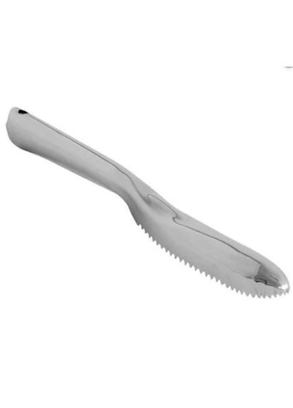 Рибочистка цільна нержавіюча L 230 мм 9592 Empire (334258835)