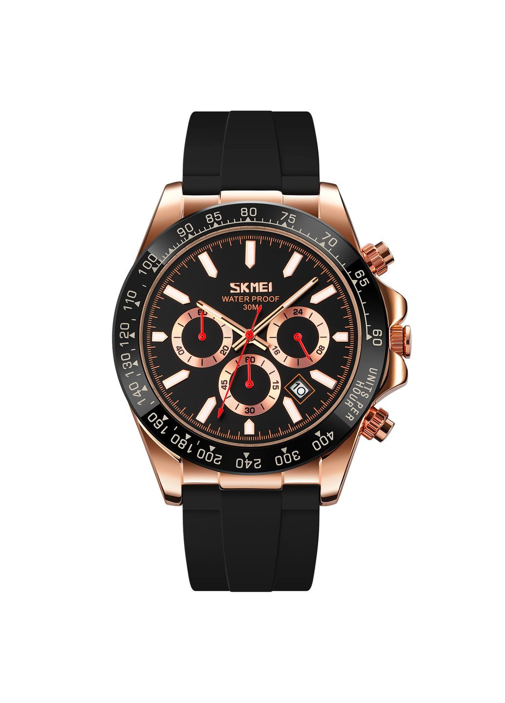 9275RGBK Rose Gold-Black Skmei (331286943)