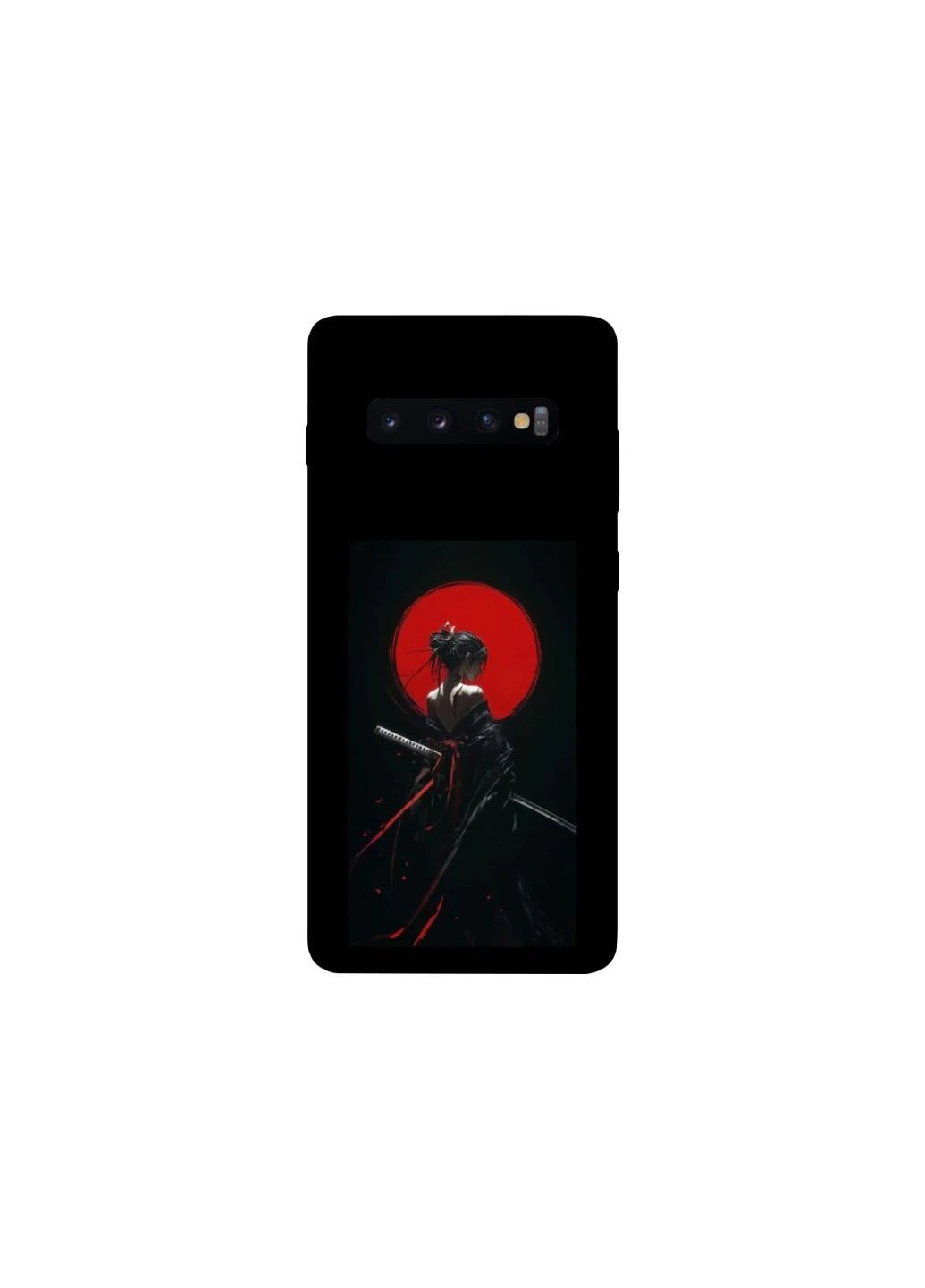 Чехол на Samsung Galaxy S10+ Goddess of war ver.5 Frontalka (361978114)