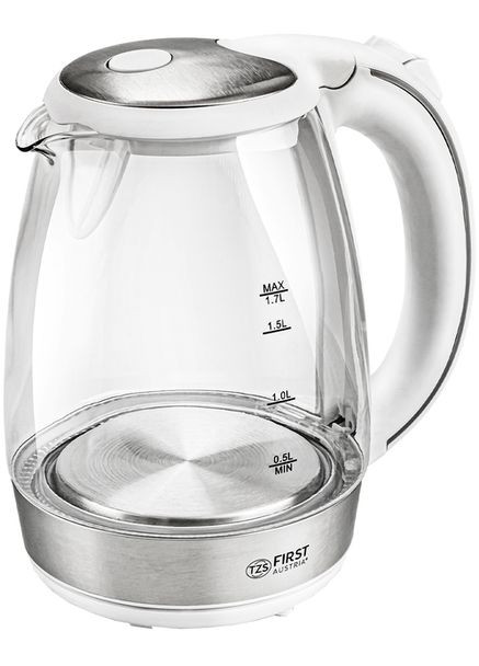 Чайник Austria FA-5404-2-WI (скло, підсвітка) First (360573057)