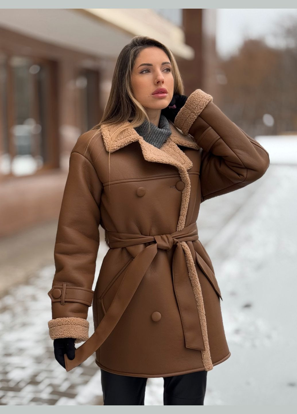 Дубленка MN (317243264)