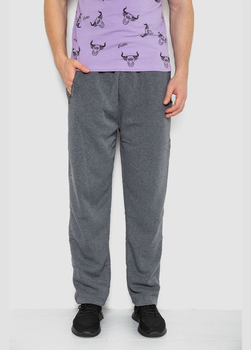 Спорт чоловічі штани, колір сірий, 244R41260 Ager (303420282)