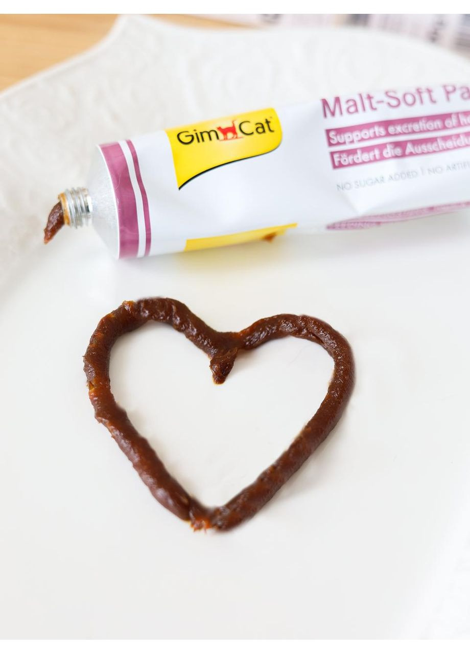 Паста Every Day Malt-Soft Paste Extra для котів, виведення шерсті зі шлунку, 20 г GimCat (363196256)