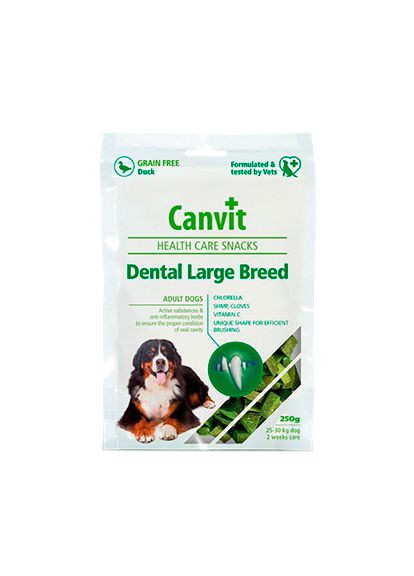 Лакомство Dental LB для собак 250 г (can525089) Canvit (288576496)