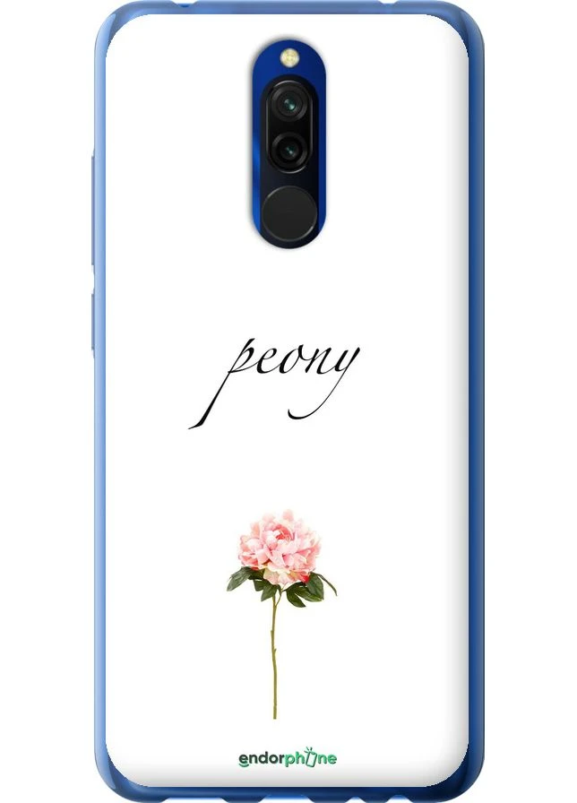 Чохол на Xiaomi Redmi 8 Півонія "4366u-1806-70447" Endorphone (387732025)