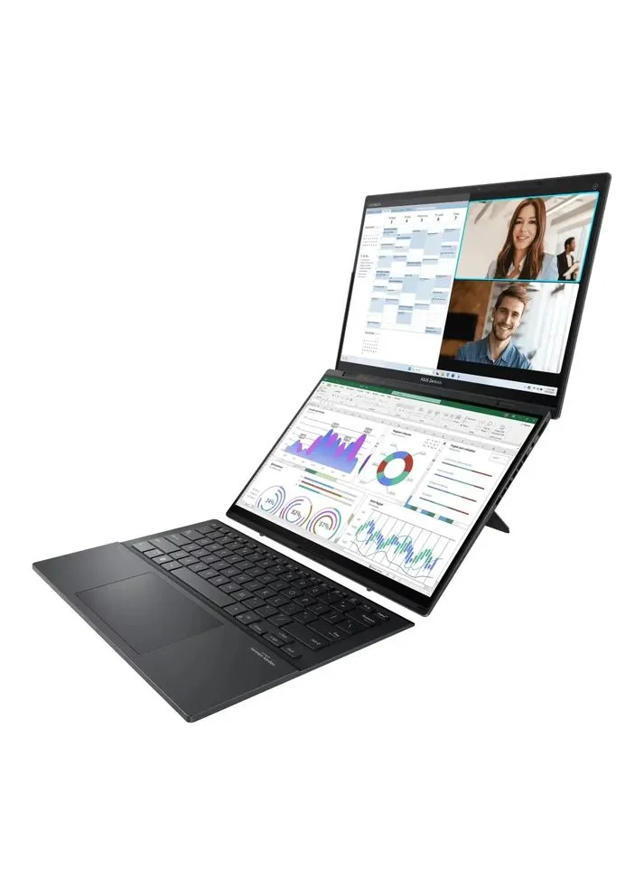 Ноутбук Zenbook Duo UX8406CA-QL214X Inkwell Gray Asus (360421488)