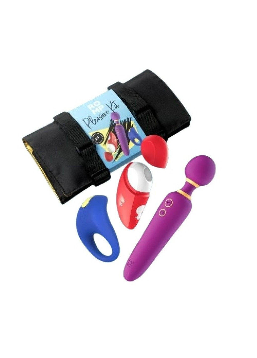 Набір секс-іграшок для пари Pleasure, 3 іграшки Romp (289784217)