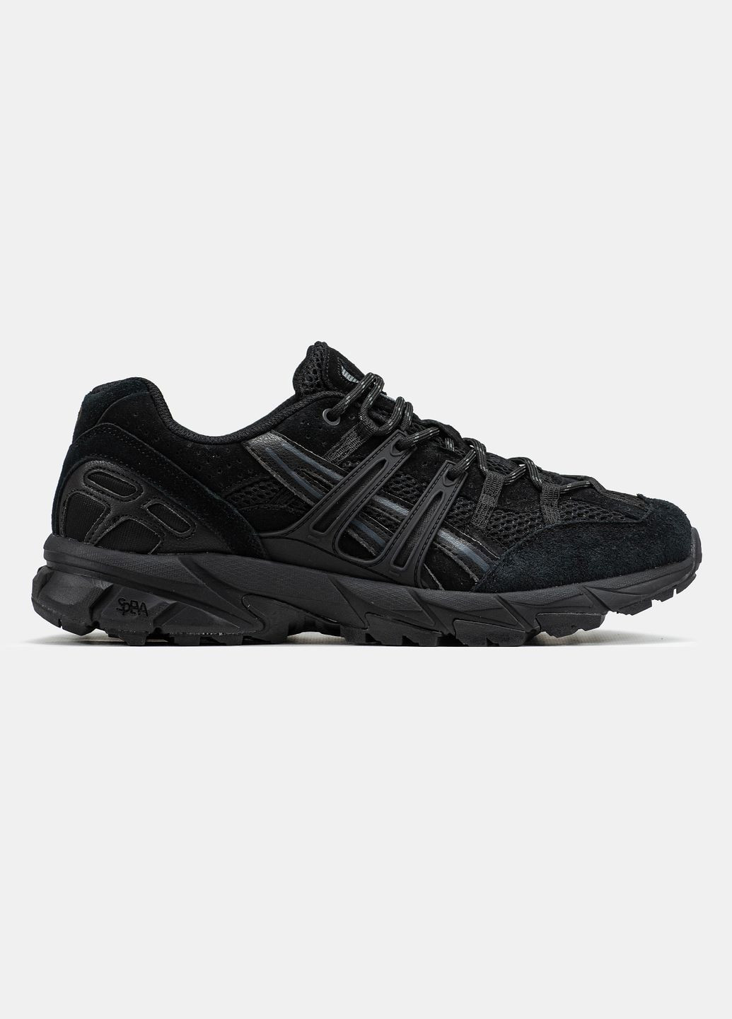 Кроссовки женские и мужские Asics Gel-Sonoma 15-50 Black | Асикс Гель Сонома 15-50 черные No Brand чёрные демисезоны (333653957)
