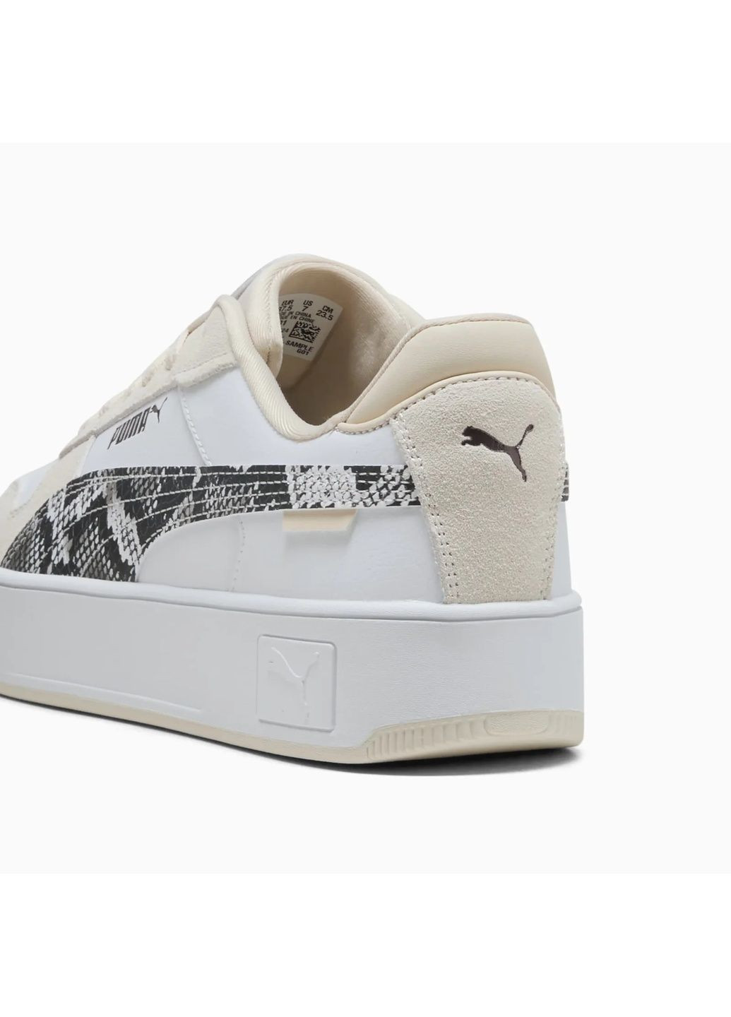 Кросівки жіночі Carina Street Snake Chic White/Beige 401611-01 Puma білі (364838906)
