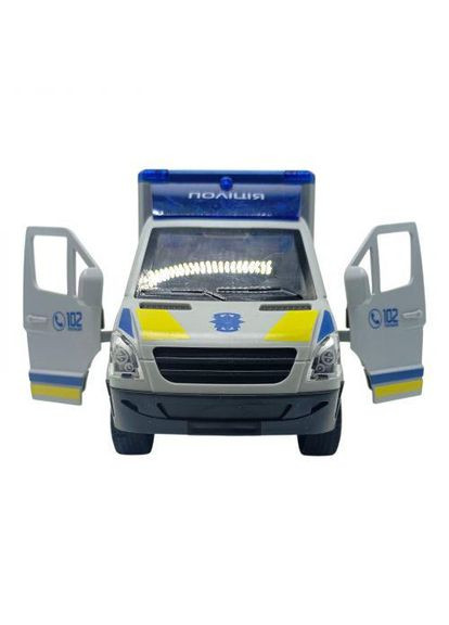 Машинка ТК-73429 (24) "Авто Эксперт" "Полиция" TK Group (371357791)