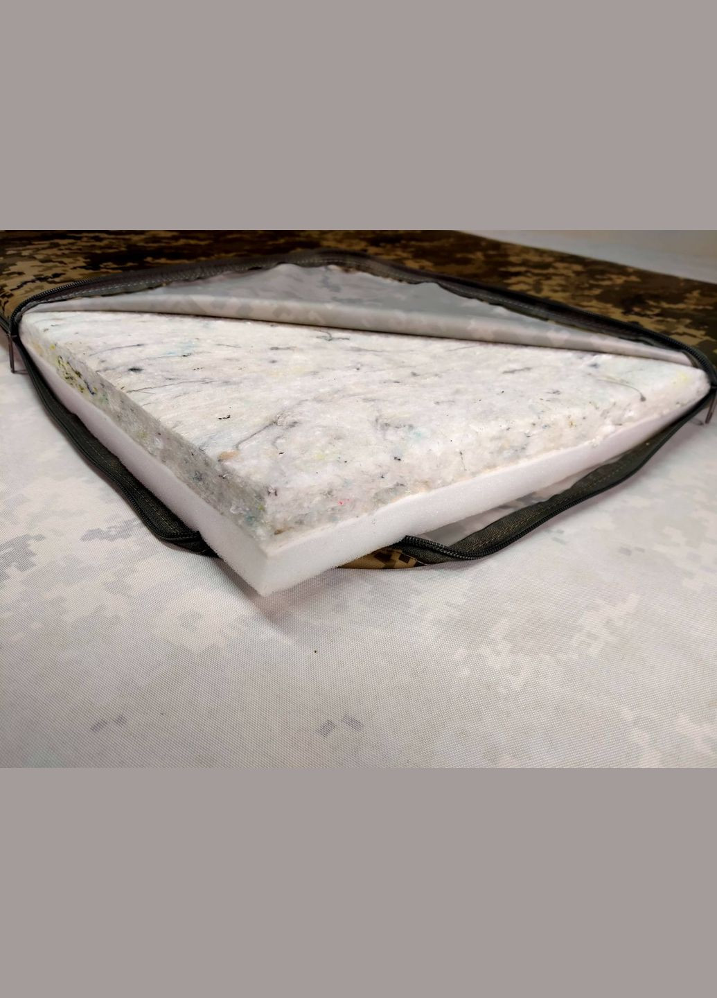 Матрас топер армейский, трехслойный непромокаемый. ТМ Реставратор Матрац (306655014)