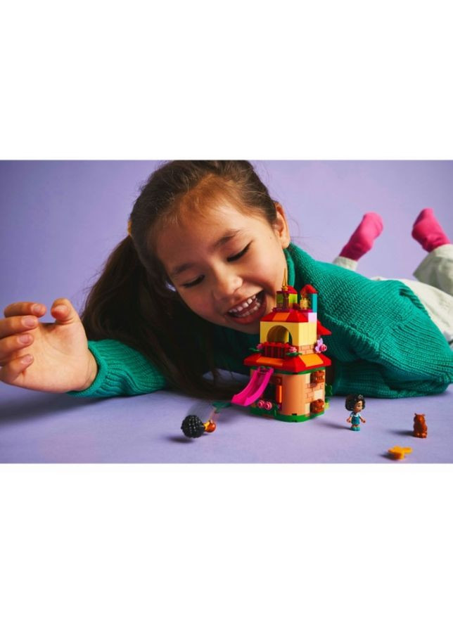 Конструктор Disney Classic Мини дом Энканто 186 деталей (43261) Lego (322913599)