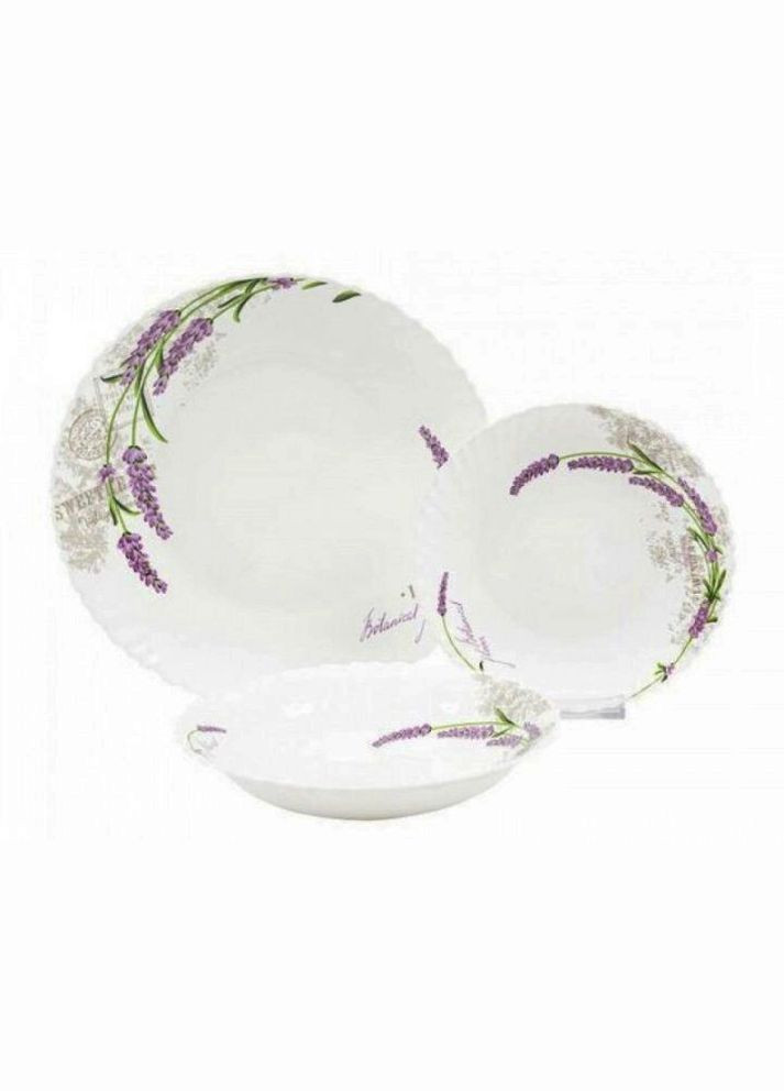 Сервиз столовый Wave Лаванда VT-419L 18 предметов Vittora (336884418)