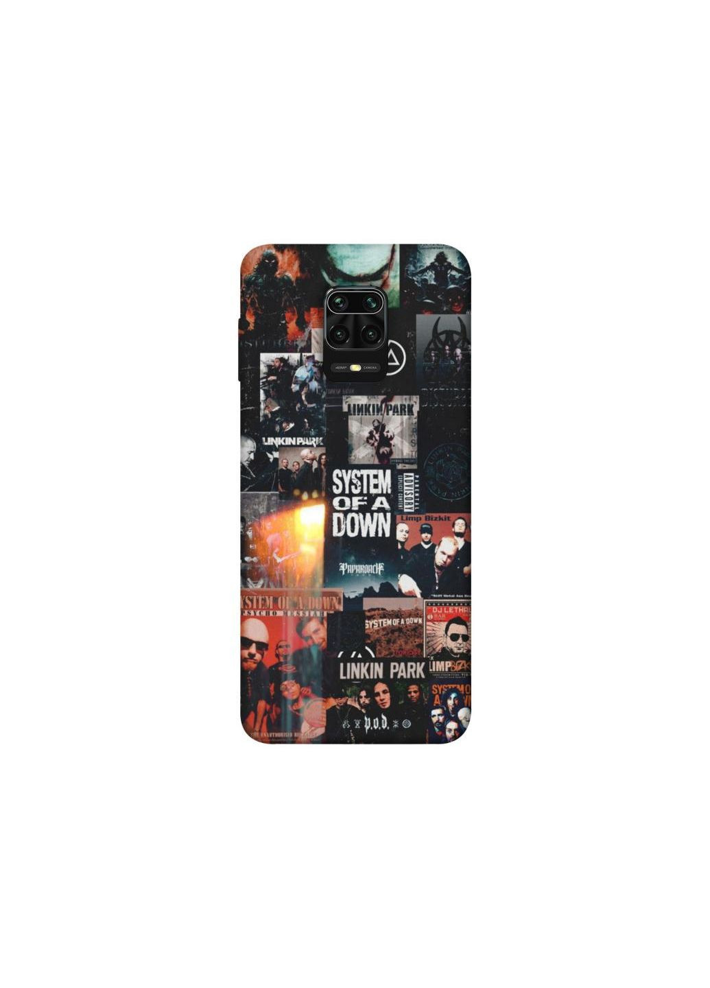 Чохол на Xiaomi Redmi Note 9s / Note 9 Pro / Note 9 Pro Max Best abums ver.1 Frontalka (355331073)