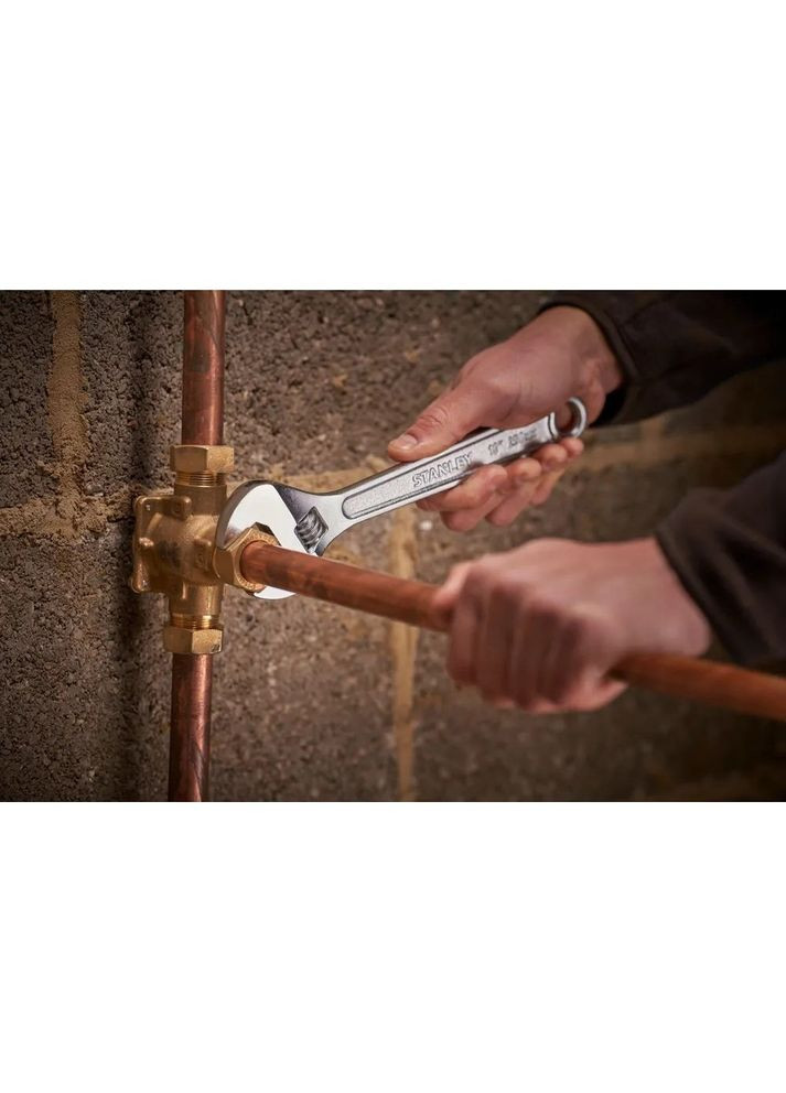 Ключ гайковий розвідний 300x38 мм STHT13156-0 Stanley (317308829)