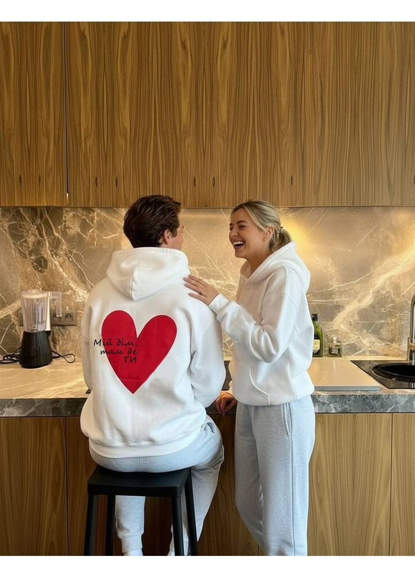 Парні худі для закоханих No Brand (365804961)