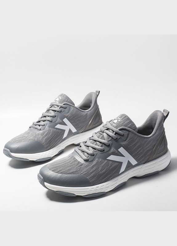 Серые всесезонные кроссовки мужские серые apolo 6891570.9200 Kelme