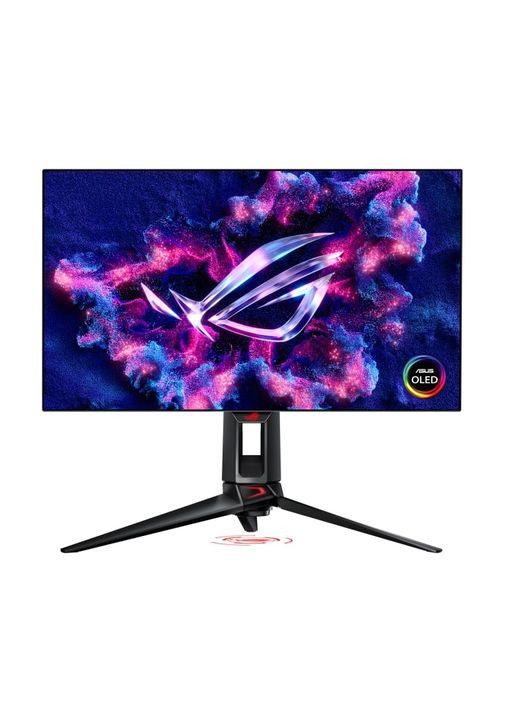 Монитор 26.5" ROG Swift PG27AQDP 2xHDMI, DP, 2xUSB, OLED, 2560x1440, 480Hz, 0.03ms, DCI-P3 99%, AdaptiveSync, Pivot, HDR400 Asus (365731070)