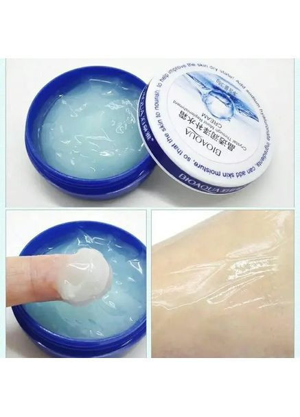 Увлажняющий крем для лица с гиалуроновой кислотой Crystal Through Moist Replenishment Cream, 38 мл Bioaqua (362588614)