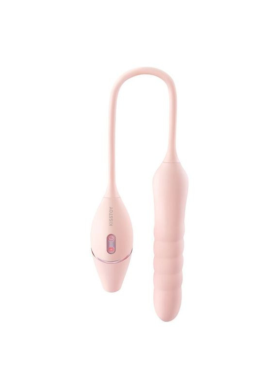 Пульсатор з вакуумним стимулятором Cathy III Pink KissToy (329900488)