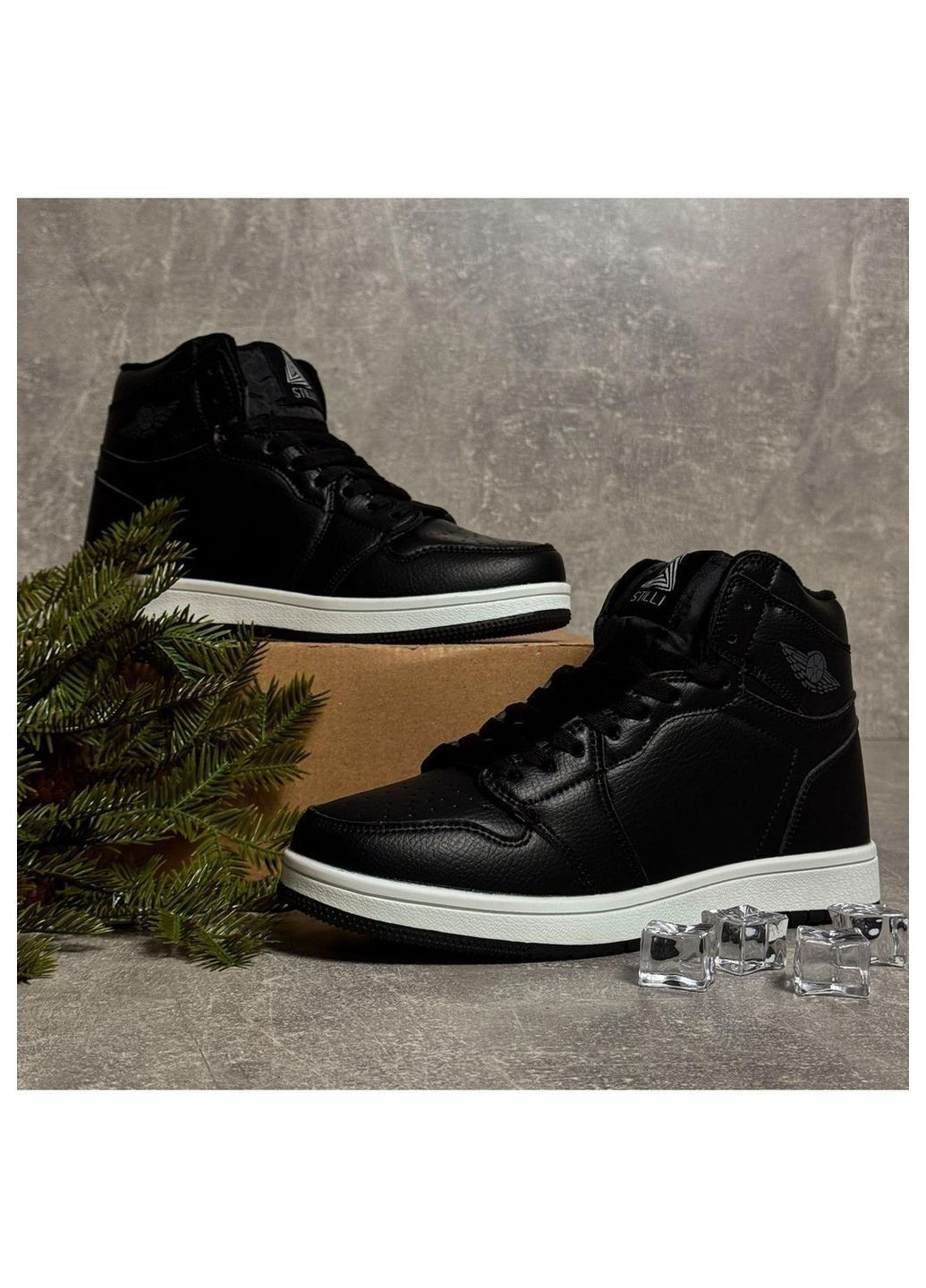 Чорні Зимовий кросівки чоловічі зимові Stilli