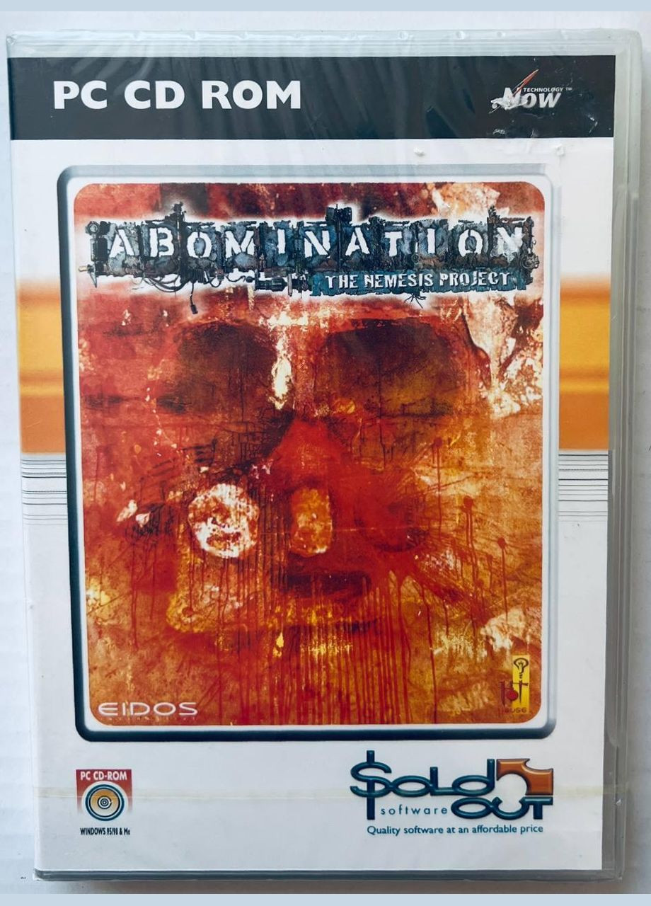 Abomination (SoldOut), английская версия – диск для PC Microsoft (345102719)