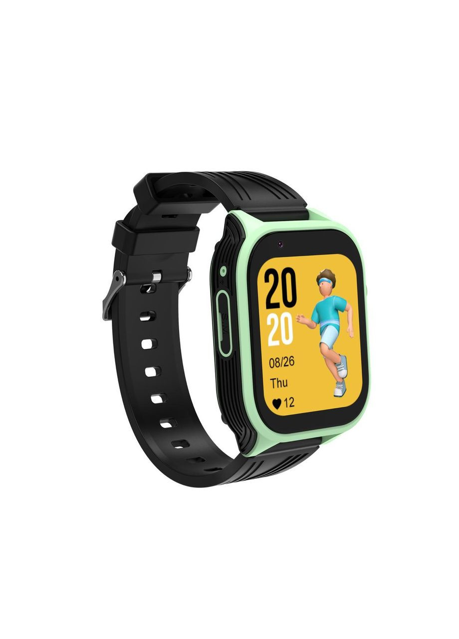 Дитячий розумний смарт годинник D8M з GPS, сім-карткою, відеодзвінком, прослуховуванням камерою та 2 додатковими ремінцями Lemfo (369164722)
