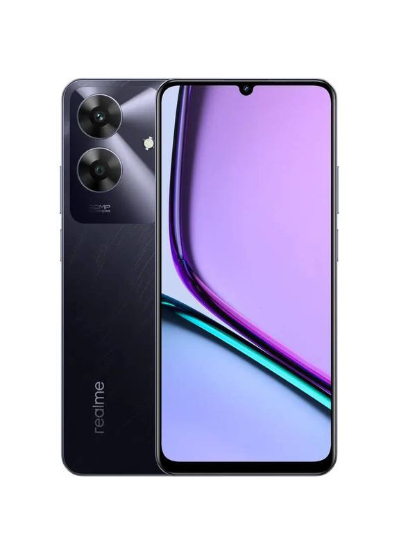 Смартфон Note 60 4/128Gb Marble Black (RMX3933 4/128 black) Realme (322471902)