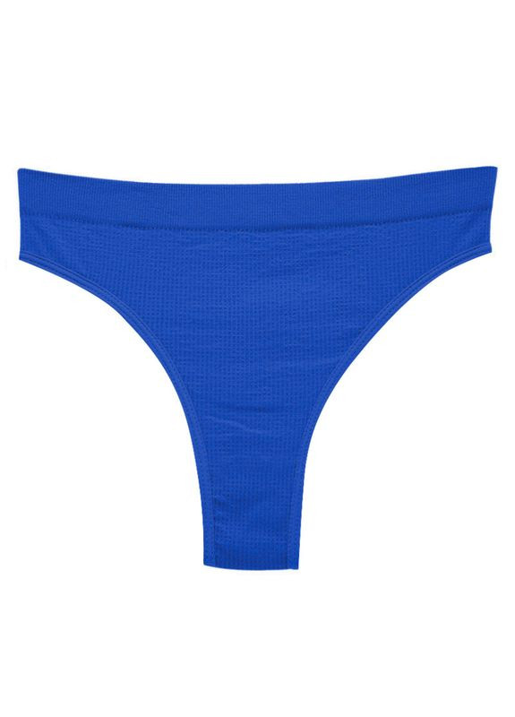 Женские бесшовные трусики A66# стринги в рубчик нижнее белье 3шт Lesko (360505242)