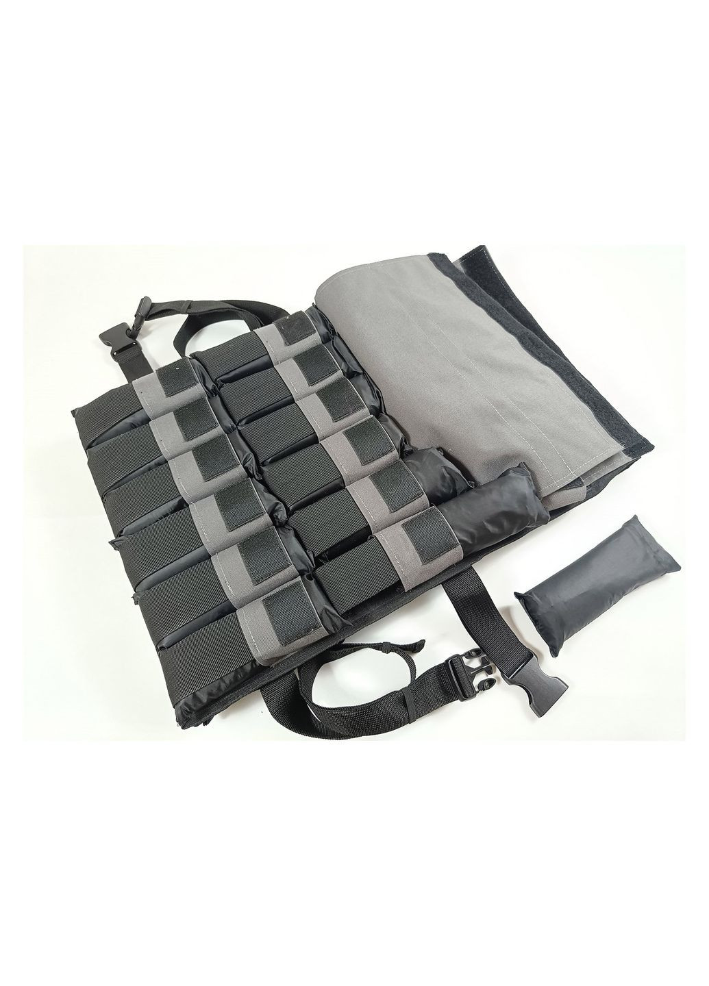 Жилет утяжелитель Armor 18 кг наборный с шагом 0,5 кг EasyFit (323163645)