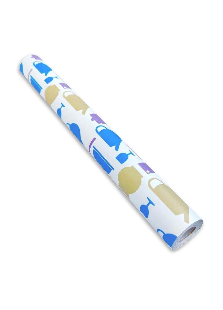 Самоклеящаяся пленка Яркая кухня 0.45х10M Sticker Wall (298284679)