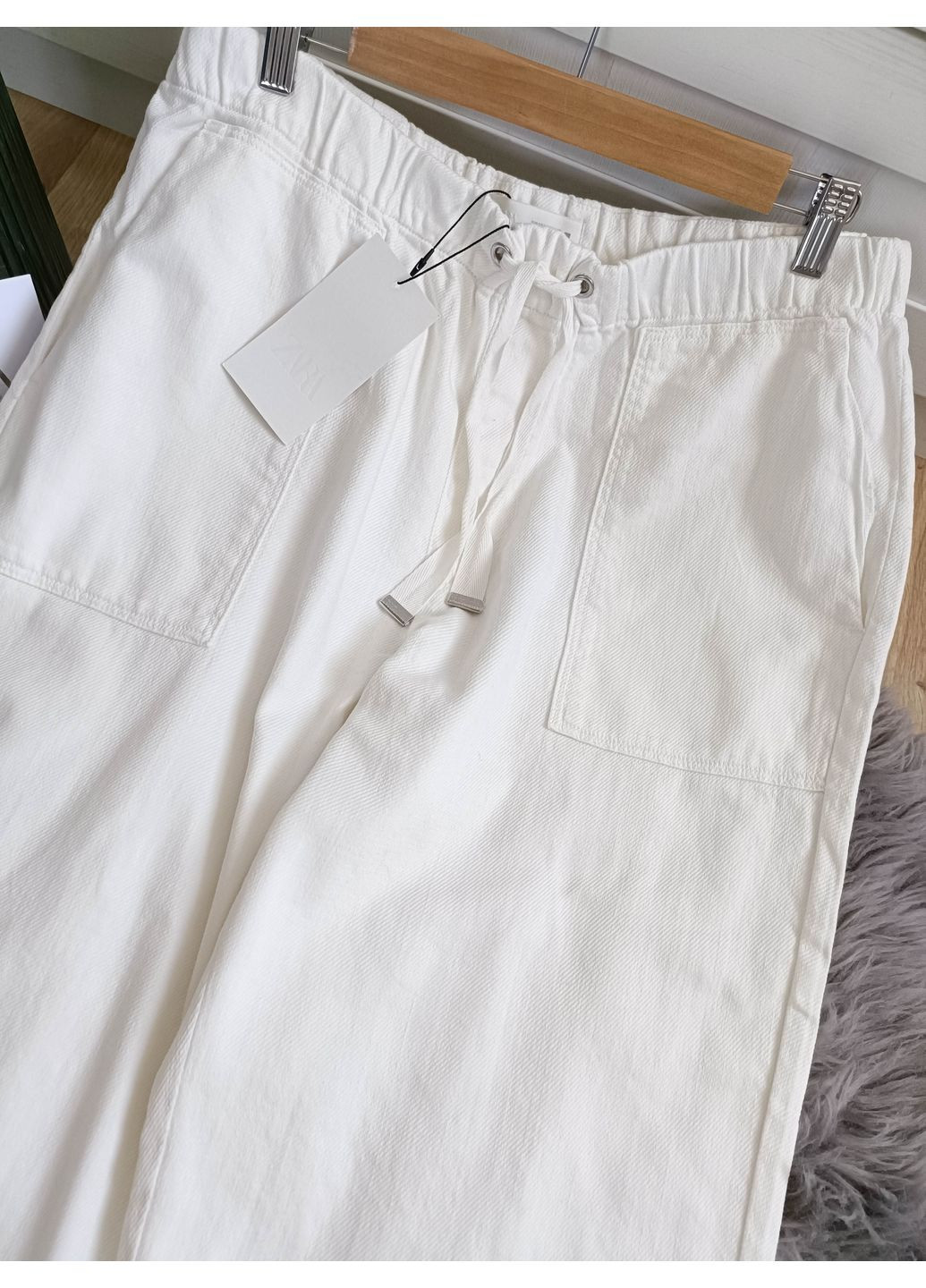 Штани-джогери з кнопками внизу Zara (352767225)