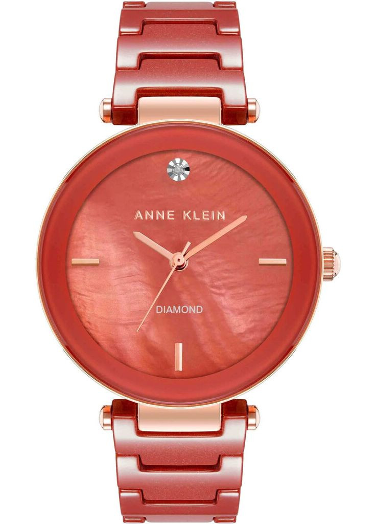 Часы AK/1018RGRD кварцевые fashion Anne Klein (293511192)