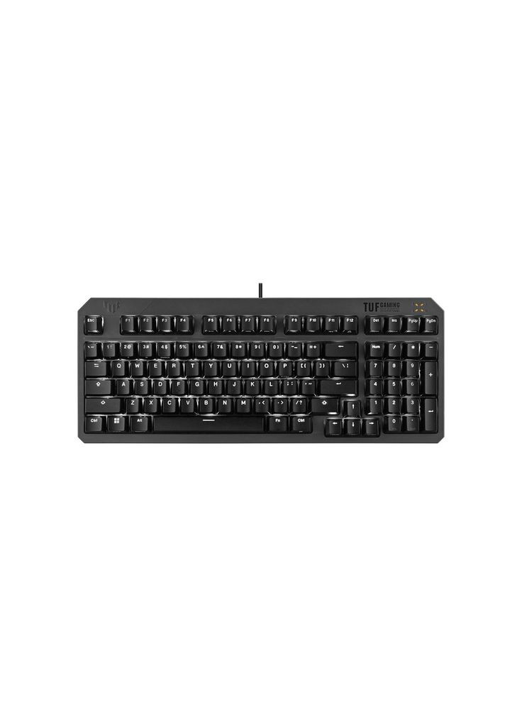 Клавиатура TUF Gaming K3 Gen II Opti-Mech RGB Red Switches USB UA Black (m408520) Asus TUF Gaming K3 Gen II Opti-Mech RGB Red Switches US (369016964)
