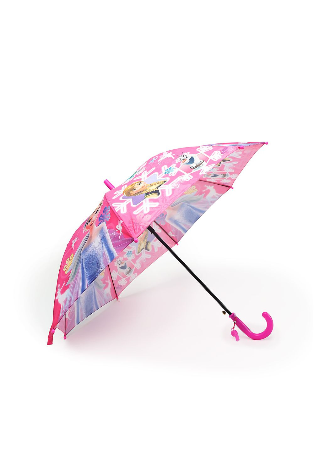 Зонт-трость для девочки цвет розовый ЦБ-00284725 No Brand (361305133)